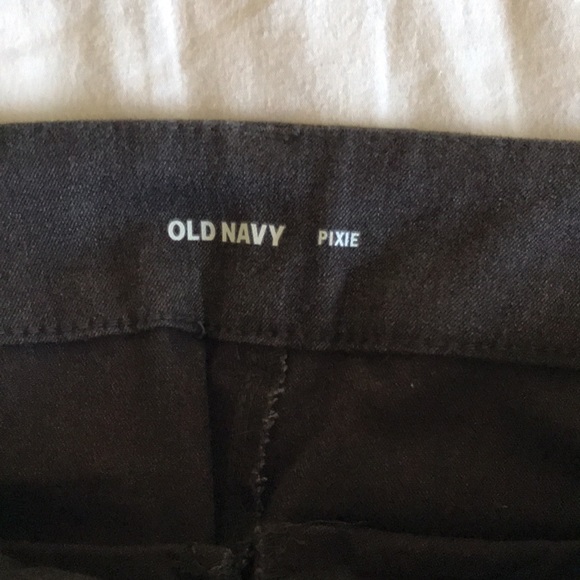 Old Navy Pixie Dark Gray Heather - Picture 4 of 5